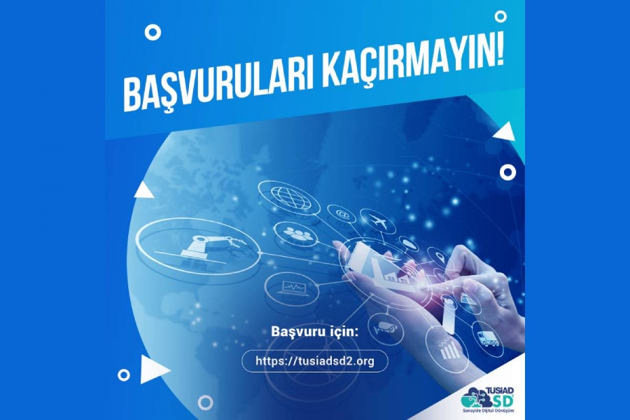 TÜSİAD SD2 PROGRAMI 3. YILINDA DA TEKNOLOJİ KULLANICILARI İLE TEKNOLOJİ TEDARİKÇİLERİNİ BİR ARAYA GETİRECEK