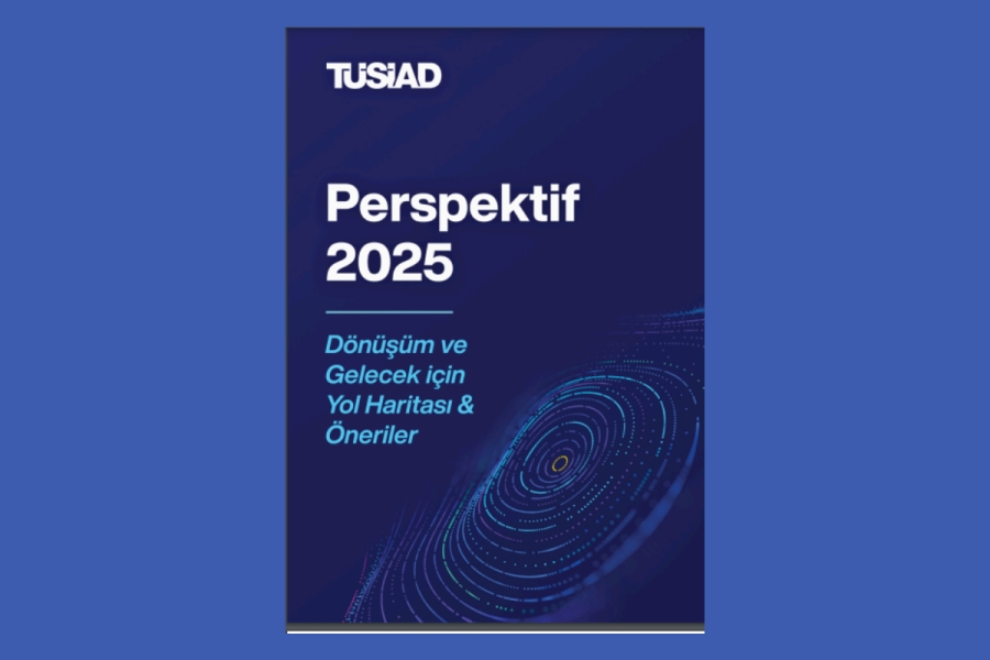 TÜSİAD’ın Genel Kurul Toplantısı’nda TÜSİAD tarafından hazırlanan “Perspektif 2025: Dönüşüm ve Gelecek için Yol Haritası & Öneriler” isimli kitapçık kamuoyu ile paylaşıldı
