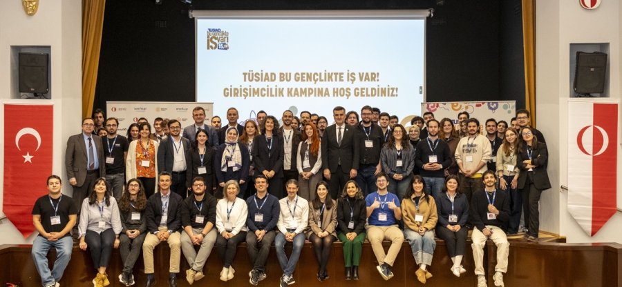 TÜSİAD’ın girişimcilik programı Bu Gençlikte İŞ Var!’da TÜSİAD üyelerinin rehberlik yapacağı girişimler belirlendi