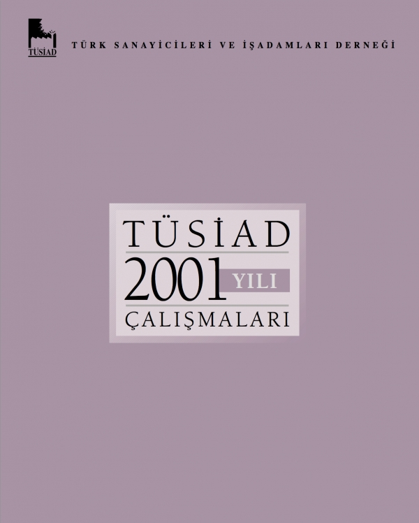 TÜSİAD Faaliyet Raporu 2001