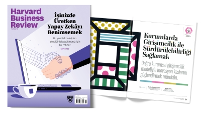 “Kurumlarda Girişimcilik ile Sürdürülebilirliği Sağlamak” Makalesi Harvard Business Review Türkiye Ekim Sayısında Yayımlandı