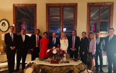 TÜSİAD Yönetim Kurulu Başkanı Simone Kaslowski ABD Ticaret Bakanı Wilbur Ross’u Ağırladı