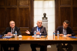 Boğaziçi Üniversitesi - TÜSİAD Dış Politika Forumu "Avrupa'nın Geleceği" Konulu Bir Konferans Düzenledi
