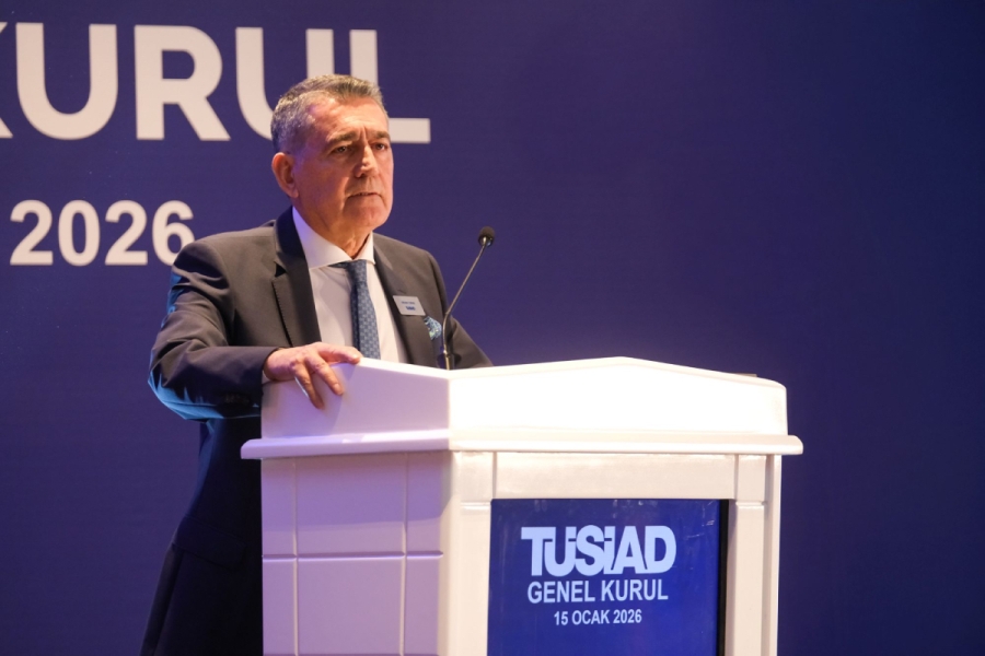 TÜSİAD Yönetim Kurulu Başkanı Orhan Turan TÜSİAD Genel Kurul Toplantısı’nda Bir Açılış Konuşması Yaptı