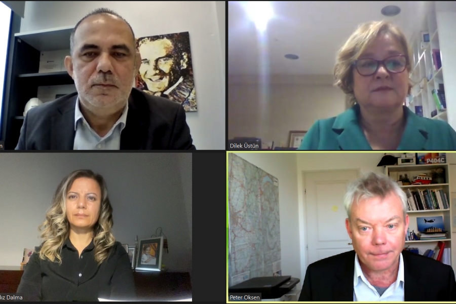 TÜSİAD Yeşil Gelecek için Fikri Hakların Önemi Webinarı