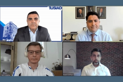 TÜSİAD Digitalks Toplantısı’nda “5G Teknolojisinin Hayatımıza ve İş Yapış Biçimlerimize Etkisi” ele alındı