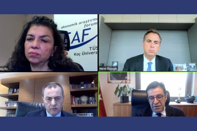 TÜSİAD-Koç Üniversitesi Ekonomik Araştırma Forumu (EAF) “Enflasyon Görünümü ve Tahmin Modelleri” konferansını düzenledi