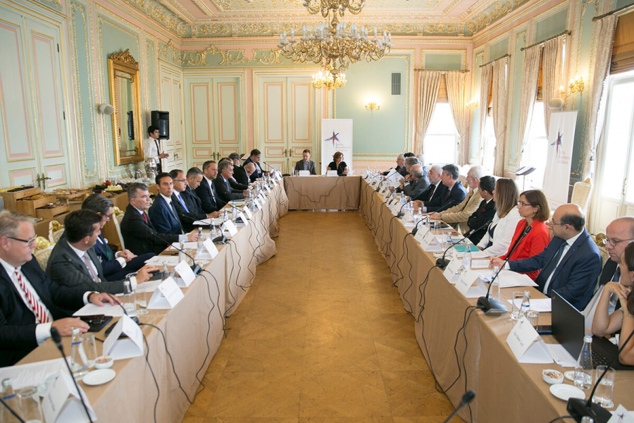 5th Advisory Board meeting of Berlin Bosphorus Initiative (BBI)  took place in Istanbul for strengthening bilateral relations  between Turkey and Germany