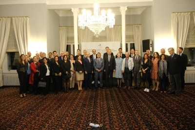 Berlin Bosphorus Initiative İkinci İstanbul Konferansı “Geleceği Yeniden Düşünmek / Türkiye – Almanya – AB İlişkileri“ ana teması ile İstanbul'da gerçekleştirildi