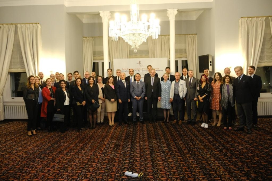 Berlin Bosphorus Initiative İkinci İstanbul Konferansı “Geleceği Yeniden Düşünmek / Türkiye – Almanya – AB İlişkileri“ ana teması ile İstanbul'da gerçekleştirildi