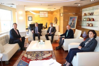 “Geleceği İnşa” raporu STK-Meslek örgütü temasları