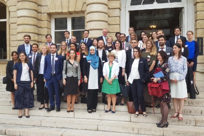 4TH TURKEY-EUROPE FUTURE FORUM TRAINING PROGRAM WAS ORGANISED IN PARIS AND BERLIN