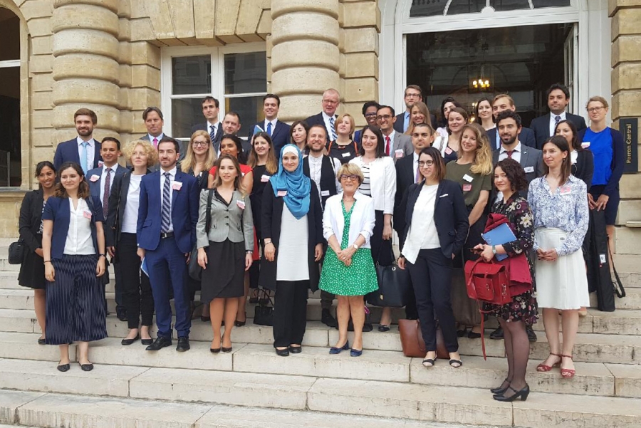 4TH TURKEY-EUROPE FUTURE FORUM TRAINING PROGRAM WAS ORGANISED IN PARIS AND BERLIN