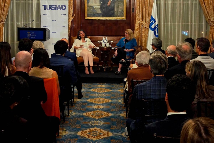 TÜSİAD New York Ağı Yıllık Resepsiyonunda İş, Bilim ve Teknoloji Dünyası Buluştu
