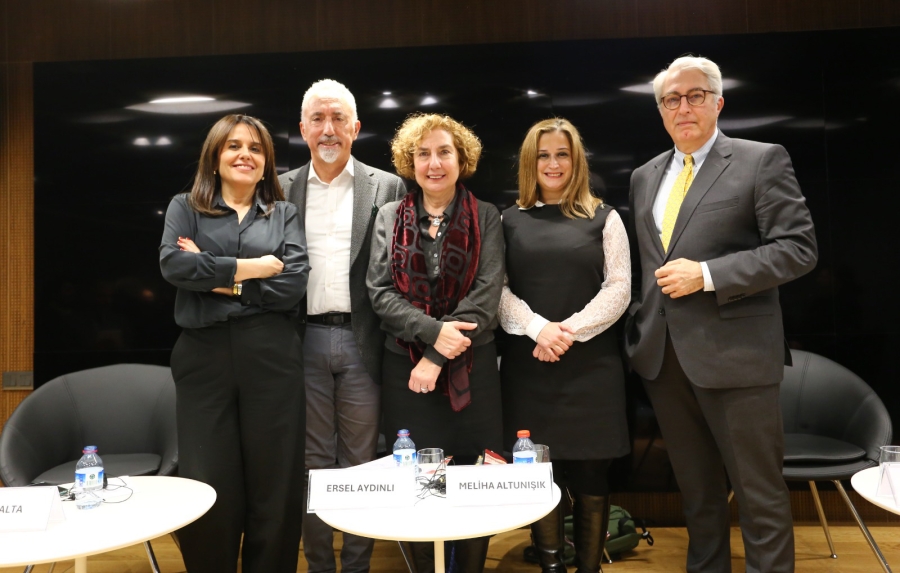 TÜSİAD Küresel Siyaset Forumu: Türk Dış Politikasında 2024 Paneli gerçekleşti