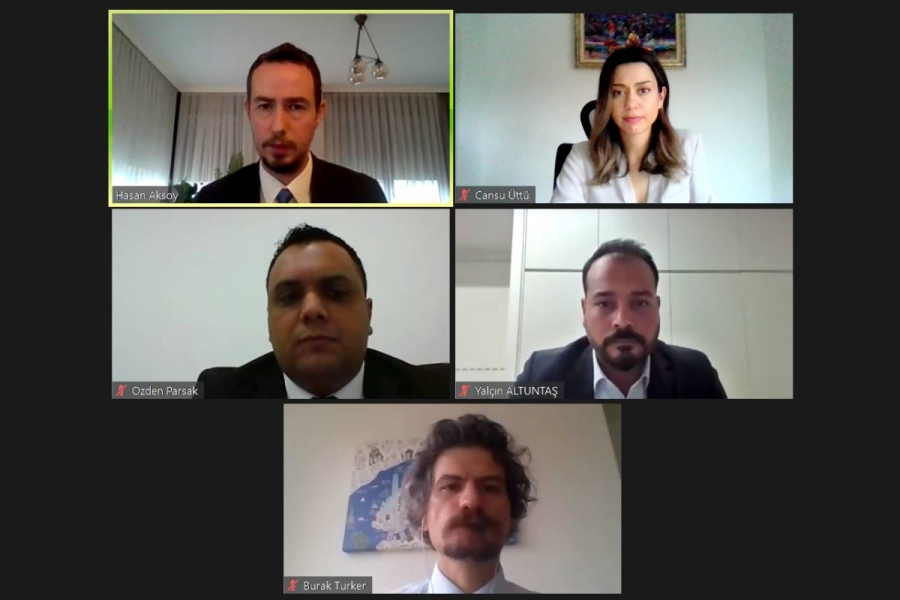 Enerjide Yenilikçi Sohbetler No.2 Sürdürülebilir Gelecek için "Enerji Depolama" Webinarı düzenlendi
