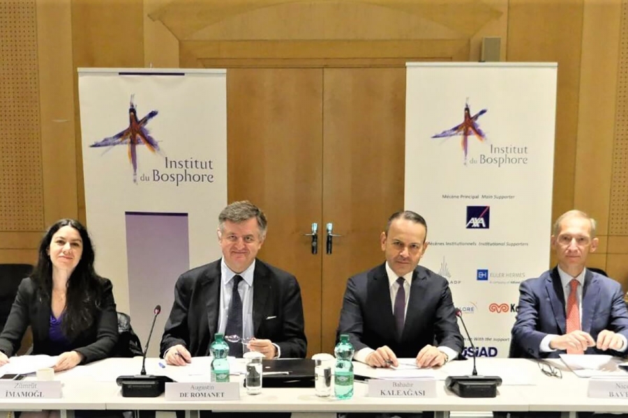 Paris Bosphorus Enstitüsü (Institut du Bosphore) Bilim Kurulu 19 Nisan 2019 tarihinde Paris’te toplandı