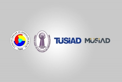 TOBB, TESK, TÜSİAD VE MÜSİAD'dan Ortak Açıklama: Türkiye’nin Önceliği Fiyat İstikrarı