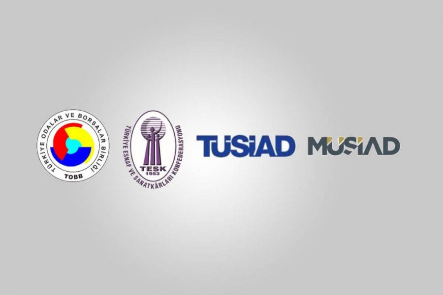 TOBB, TESK, TÜSİAD VE MÜSİAD'dan Ortak Açıklama: Türkiye’nin Önceliği Fiyat İstikrarı