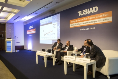 TÜSİAD "Türkiye’de Bireysel Gelir Dağılımı Eşitsizliği, Faktör Gelirlerinin Rolü ve Bölgesel Gelir Dağılımı" Raporu Tanıtım Toplantısı