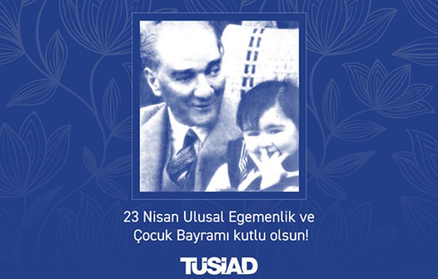 23 Nisan Ulusal Egemenlik ve Çocuk Bayramımız kutlu olsun