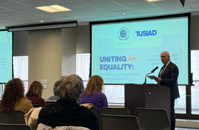 TÜSİAD ve UN Global Compact Türkiye, New York’ta Kadın Liderliğini Konuştu