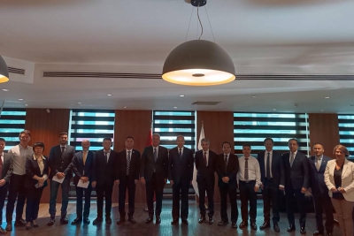 Tüm Çin Sanayi ve Ticaret Federasyonu (ACFIC) Başkan Yardımcısı ve beraberindeki iş heyeti TÜSİAD’ı ziyaret etti