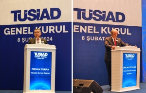 TÜSİAD olağan Genel Kurul toplantısı 8 Şubat 2024 Perşembe günü düzenlendi