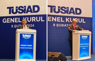 TÜSİAD olağan Genel Kurul toplantısı 8 Şubat 2024 Perşembe günü düzenlendi