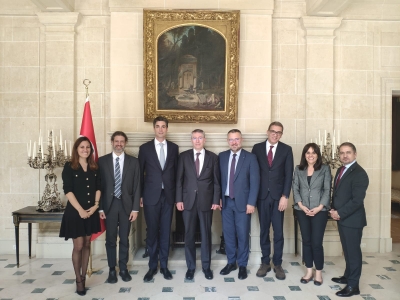 TÜSİAD heyeti Paris’te Temaslarda bulundu