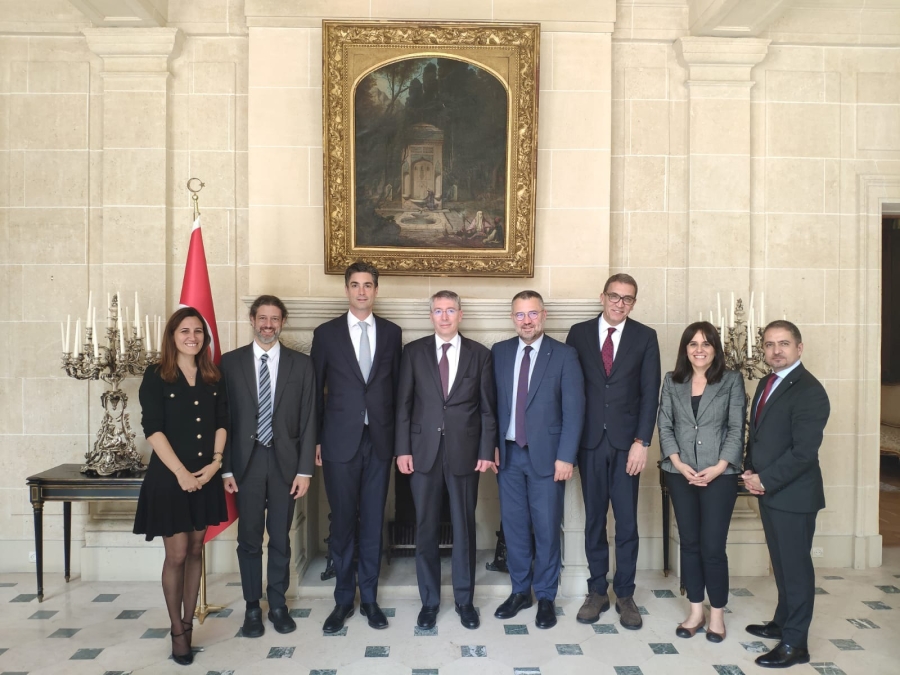TÜSİAD heyeti Paris’te Temaslarda bulundu