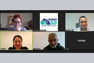TÜSİAD SD² -TÜBİTAK iş birliği ile "TÜBİTAK 2024 - 1501/1507 Çağrıları Bilgilendirme Webinarı" gerçekleştirildi