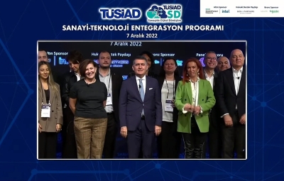TÜSİAD Sanayide Dijital Dönüşüm Programı (SD²)’nda Şirket Eşleşmeleri Açıklandı