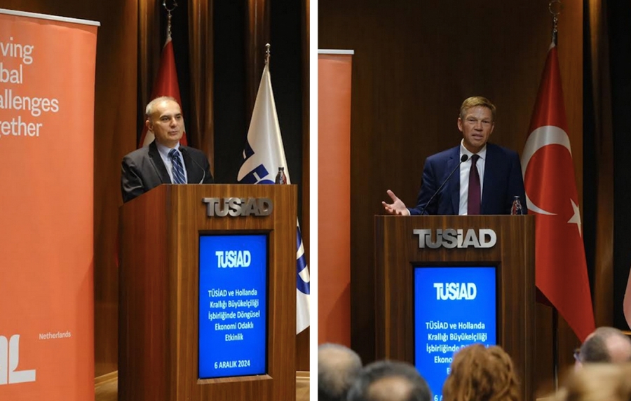 Türkiye-Hollanda Dostluk Anlaşması’nın 100. Yılında, “Döngüsellik Yoluyla İş Modellerini Dönüştürmek” Etkinliği düzenlendi