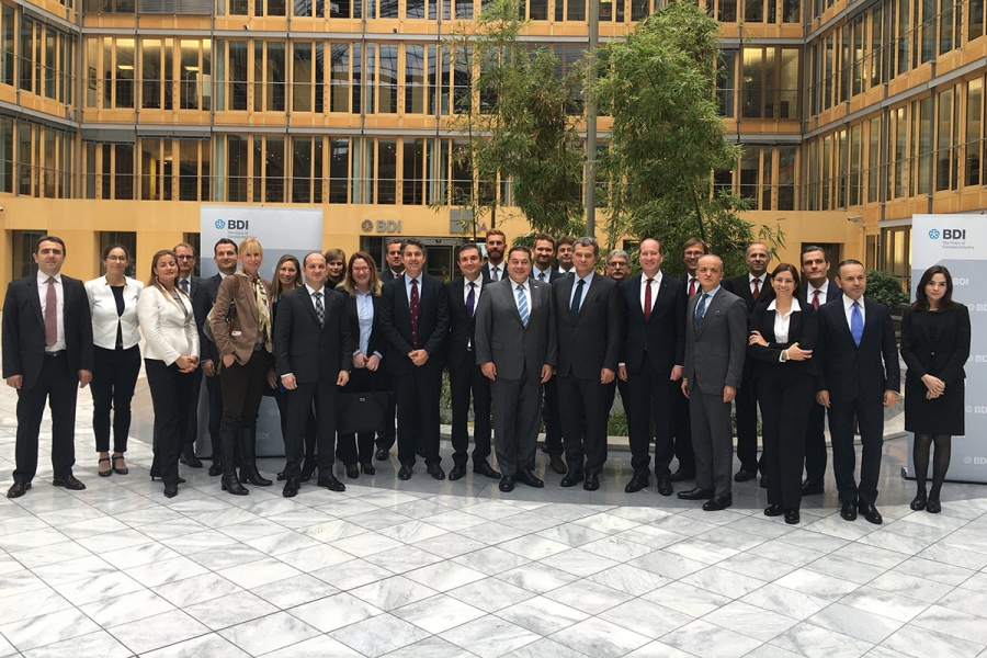 IMPORTANT STEP TAKEN BY TUSIAD AND BDI ON TURKEY-GERMANY ECONOMIC RELATIONS