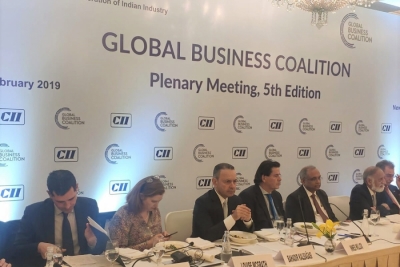 KÜRESEL İŞ KOALİSYONU BAŞKANLAR TOPLANTISI YENİ DELHİ’DE DÜZENLENDİ