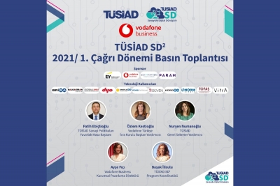 TÜSİAD SD² 2021 Yılı 1. Çağrı Dönemi Basın Toplantısı Gerçekleştirildi