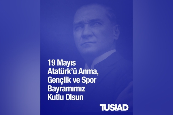 19 Mayıs Atatürk’ü Anma, Gençlik ve Spor Bayramımız kutlu olsun