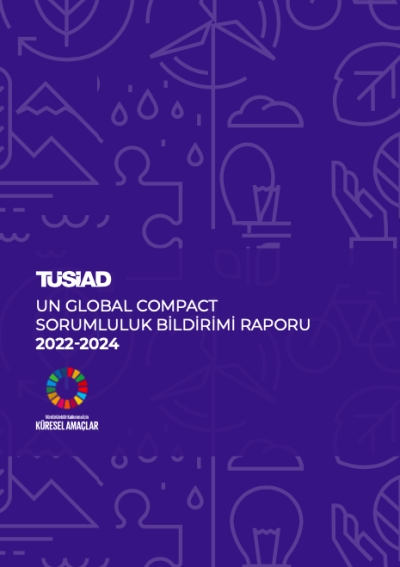 TÜSİAD Sorumluluk Bildirimi Raporu