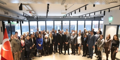 TÜSİAD ve TGDF iş birliğinde Tarım-Gıda Sektörünün Geleceği ve Tarım Diplomasisi etkinliği düzenlendi