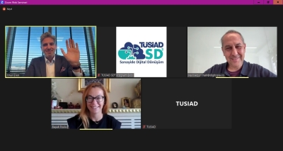 TÜSİAD SD² Digitopia iş birliğiyle “Dijital Dönüşüm &amp; Dijital Olgunluk: 5N1K” webinarı düzenlendi