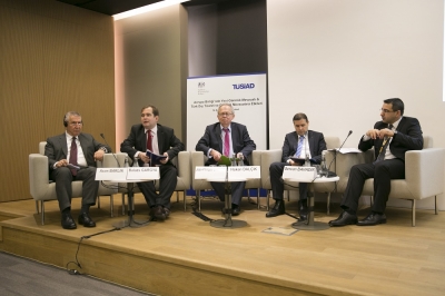 TÜSİAD “Avrupa Birliği’nde Yeni Gümrük Mevzuatı &amp; Türk Dış Ticaret ve Gümrük Mevzuatına Etkileri” Konulu Bir Seminer Düzenledi