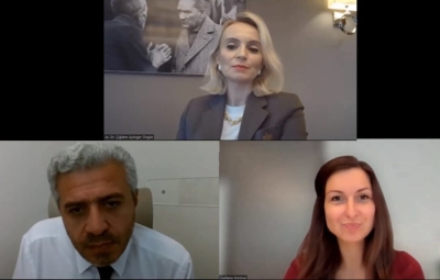 TÜSİAD Veri Koruma ve Teknoloji Hukuku Çalışma Grubu, BusinessEurope ve Cumhurbaşkanlığı Dijital Dönüşüm Ofisi’nin katılımıyla siber güvenlik konulu webinar düzenledi