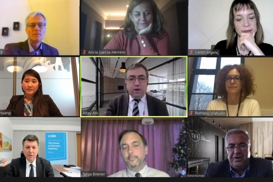 Çin’i Anlamak &amp; Çin İle İş Yapmak - 6 “AB, Almanya ve Türkiye Perspektifinden: Çin ve Küresel Ekonomik Düzen” Webinarı