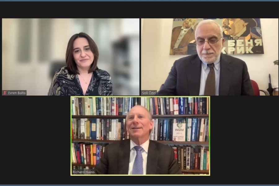 “Dünya, ABD ve Türkiye” webinarı düzenlendi