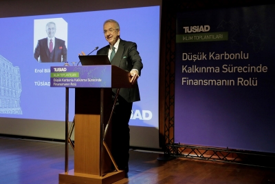 TÜSİAD İklim Toplantıları “Düşük Karbonlu Kalkınma Sürecinde Finansmanın Rolü” ile Başladı