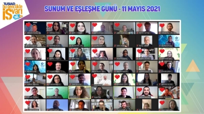 TÜSİAD BU GENÇLİKTE İŞ VAR! 2021 Girişimcileri Seçildi