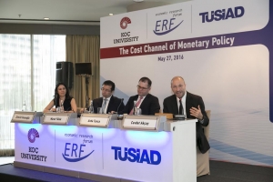 Ekonomik Araştırma Forumu (EAF) "Para Politikasında Maliyet Kanalı" Paneli
