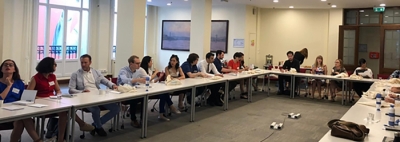 5th Turkey-Europe Future Forum was Organized in Istanbul and Eskişehir Between July 07 - 14