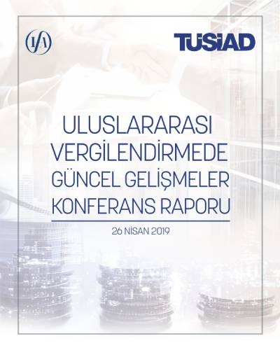 Uluslararası Vergilendirmede Güncel Gelişmeler